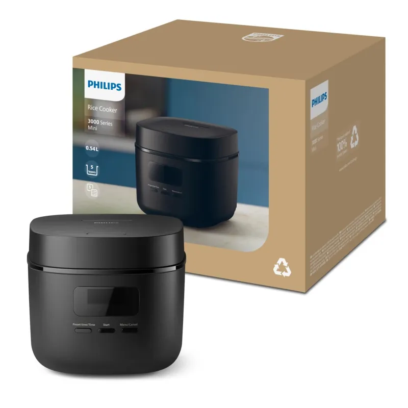 Rice cooker-hd3080-80 philips
