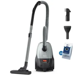 Vacuum Cleaner-PHILIPS-Input power 850 W-Dust capacity 3 L-Cylinder vacuum-Cleaning type Dry-Dust container Dust bag-Colour