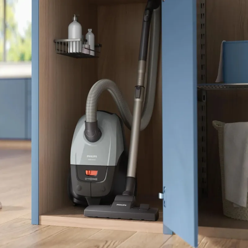 Vacuum Cleaner-PHILIPS-Input power 850 W-Dust capacity 3 L-Cylinder vacuum-Cleaning type Dry-Dust container Dust bag-Colour