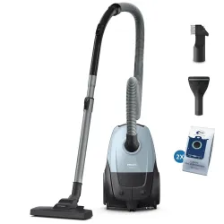 Vacuum Cleaner-PHILIPS-Input power 800 W-Dust capacity 3 L-Cylinder vacuum-Cleaning type Dry-Dust container Dust bag-Colour