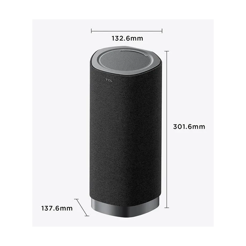 Soundbar speaker-z100-metal tcl