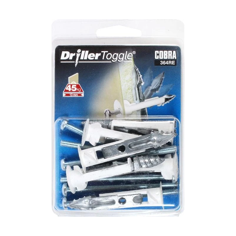 Dībelis ģipškartonam 11.5x63 mm 6 gab.