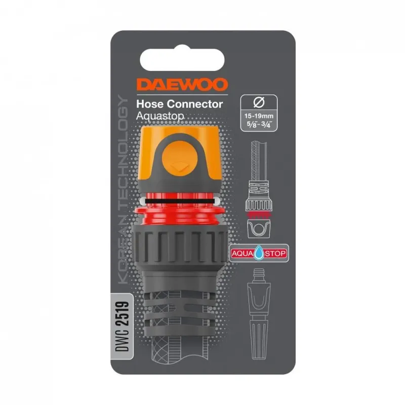 Hose acc connector aquastop-3-4 dwc 2519 daewoo