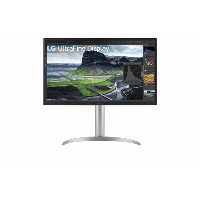 LCD Monitor-LG-27UQ850V-W-27-Business-4K-Panel IPS-3840x2160-16:9-60 Hz-5 ms-Speakers-Pivot-Height adjustable-Tilt-27UQ850V-W