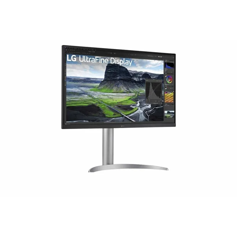 LCD Monitor-LG-27UQ850V-W-27-Business-4K-Panel IPS-3840x2160-16:9-60 Hz-5 ms-Speakers-Pivot-Height adjustable-Tilt-27UQ850V-W