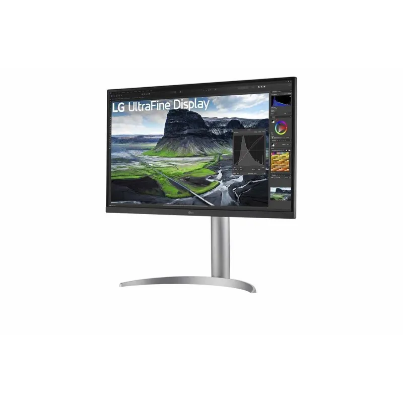 LCD Monitor-LG-27UQ850V-W-27-Business-4K-Panel IPS-3840x2160-16:9-60 Hz-5 ms-Speakers-Pivot-Height adjustable-Tilt-27UQ850V-W