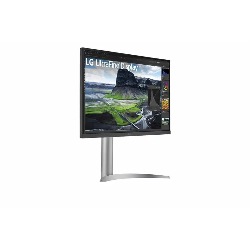 LCD Monitor-LG-27UQ850V-W-27-Business-4K-Panel IPS-3840x2160-16:9-60 Hz-5 ms-Speakers-Pivot-Height adjustable-Tilt-27UQ850V-W