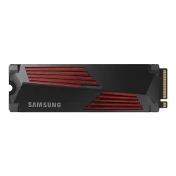 SSD-SAMSUNG-990 PRO with Heatsink-2TB-M.2-PCIE-NVMe-MLC-Write speed 6900 MBytes-sec-Read speed 7450 MBytes-sec-2.3mm-TBW 1200