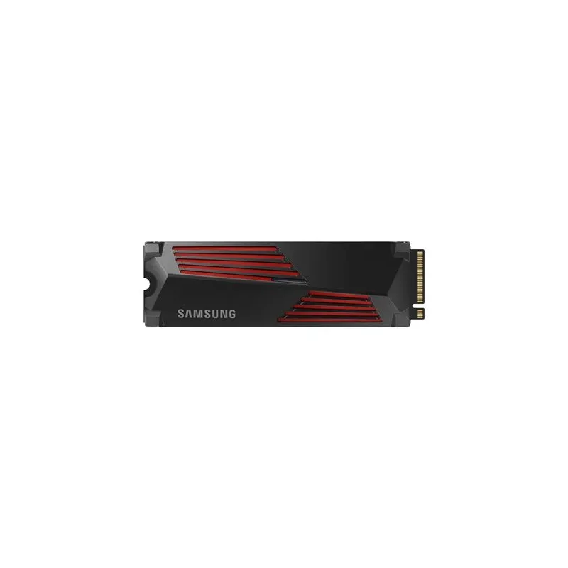 SSD-SAMSUNG-990 PRO with Heatsink-2TB-M.2-PCIE-NVMe-MLC-Write speed 6900 MBytes-sec-Read speed 7450 MBytes-sec-2.3mm-TBW 1200