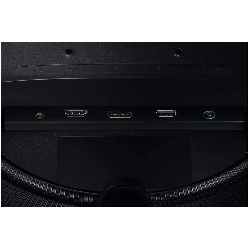 LCD Monitor-SAMSUNG-Odyssey G5-34-Gaming-Curved-21 : 9-Panel VA-3440x1440-21:9-1 ms-Tilt-Colour Black-LC34G55TWWPXEN