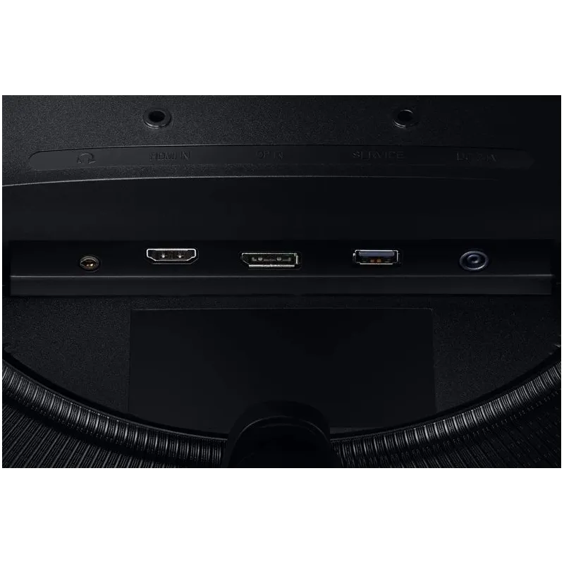 LCD Monitor-SAMSUNG-Odyssey G5-34-Gaming-Curved-21 : 9-Panel VA-3440x1440-21:9-1 ms-Tilt-Colour Black-LC34G55TWWPXEN