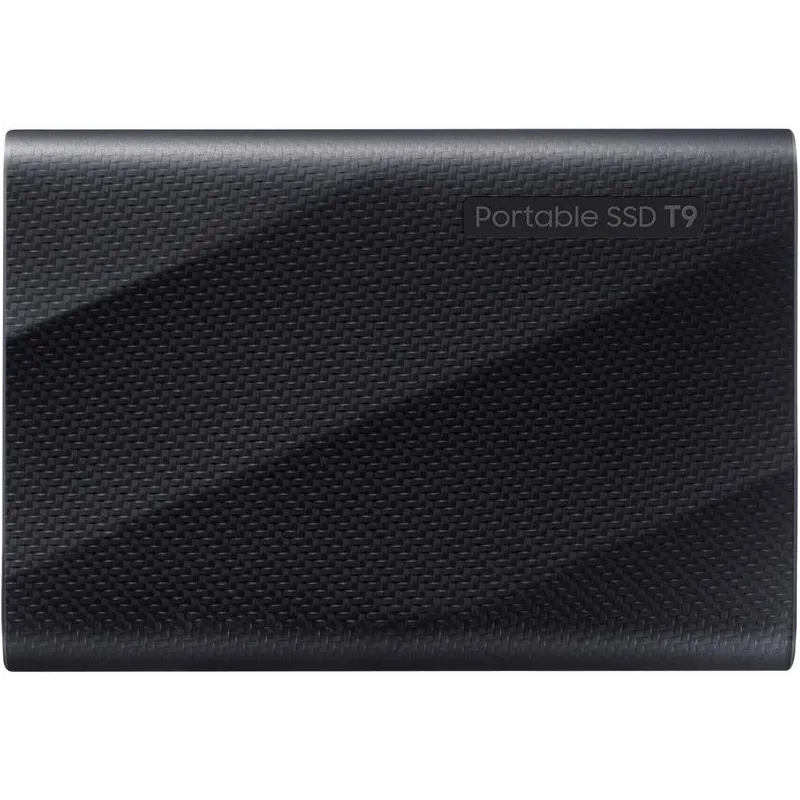 Ārējais disks Samsung T9. SSD. 2 TB. melna