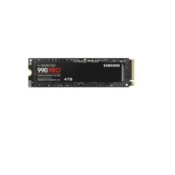 SSD-SAMSUNG-990 PRO-4TB-M.2-PCIe Gen4-NVMe-TLC-Write speed 6900 MBytes-sec-Read speed 7450 MBytes-sec-2.3mm-TBW 2400 TB-MTBF