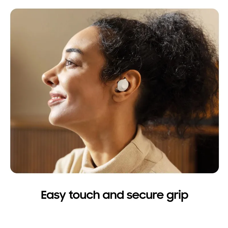 Headset galaxy buds fe-graphite sm-r400 samsung
