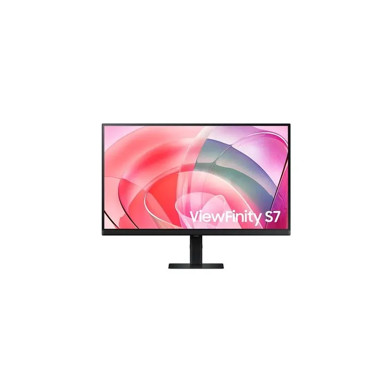 LCD Monitor-SAMSUNG-27-4K-Panel IPS-3840x2160-16:9-60Hz-5 ms-Tilt-Colour Black-LS27D700EAUXEN