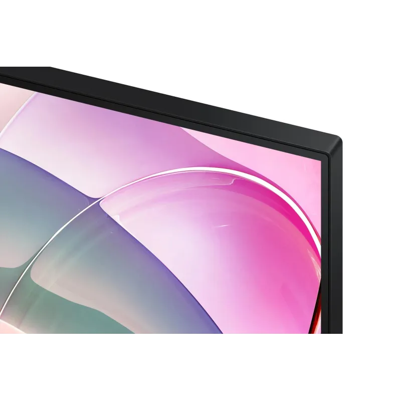 LCD Monitor-SAMSUNG-27-4K-Panel IPS-3840x2160-16:9-60Hz-5 ms-Tilt-Colour Black-LS27D700EAUXEN