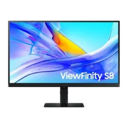 Samsung LS27D800UAUXEN - 27  - IPS - UHD - 16:9 - 60 Hz - 5 ms - 3840 x 2160 pixels - 350 cd-m² - HDMI ports quantity 1 - Black