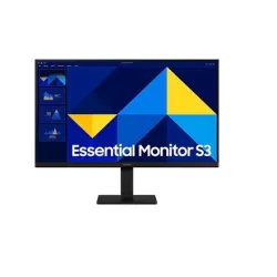 LCD Monitor-SAMSUNG-Essential Monitor S3-24-Panel IPS-1920x1080-16:9-100Hz-5 ms-LS24D300GAUXEN