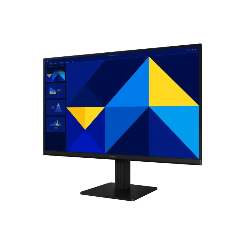 LCD Monitor-SAMSUNG-Essential Monitor S3-24-Panel IPS-1920x1080-16:9-100Hz-5 ms-LS24D300GAUXEN