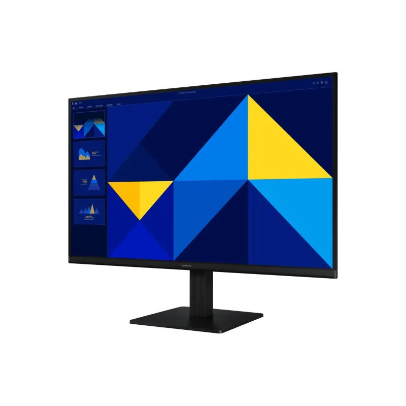 LCD Monitor-SAMSUNG-Essential Monitor S3-27-Panel IPS-1920x1080-16:9-100Hz-5 ms-LS27D300GAUXEN