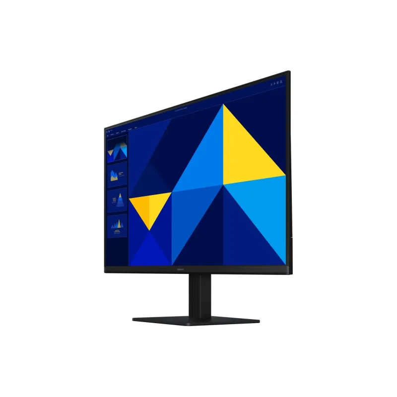 LCD Monitor-SAMSUNG-Essential Monitor S3-27-Panel IPS-1920x1080-16:9-100Hz-5 ms-LS27D300GAUXEN