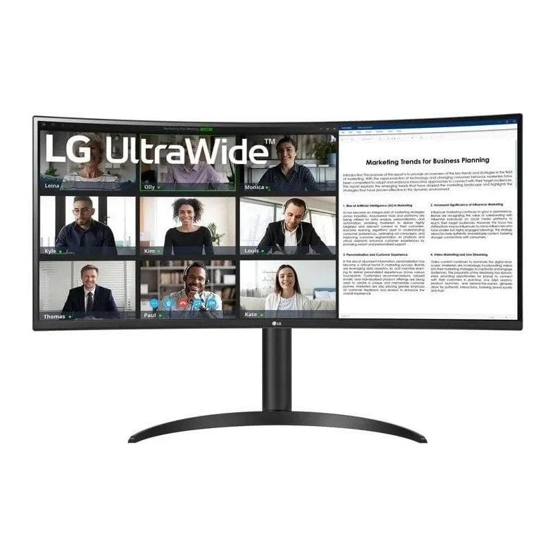 Monitors LG 34WR55QK-B.AEU 34