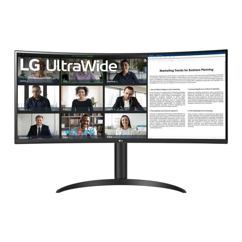 Монитор lg 34wr55qk-b.aeu 34in