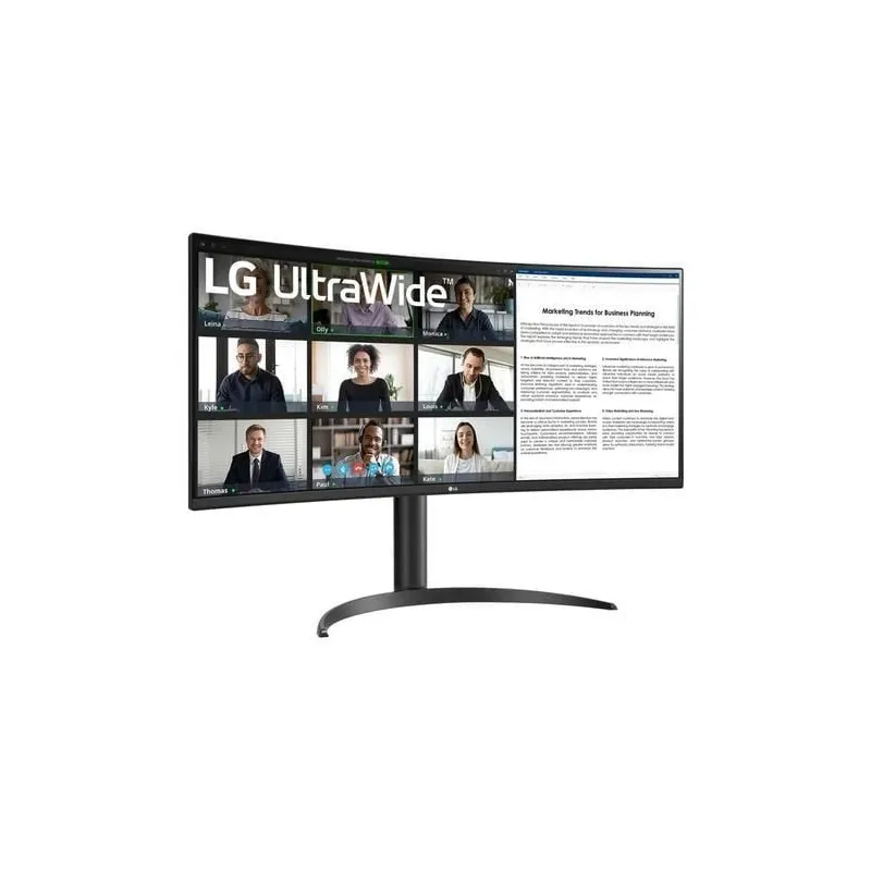 Монитор lg 34wr55qk-b.aeu 34in