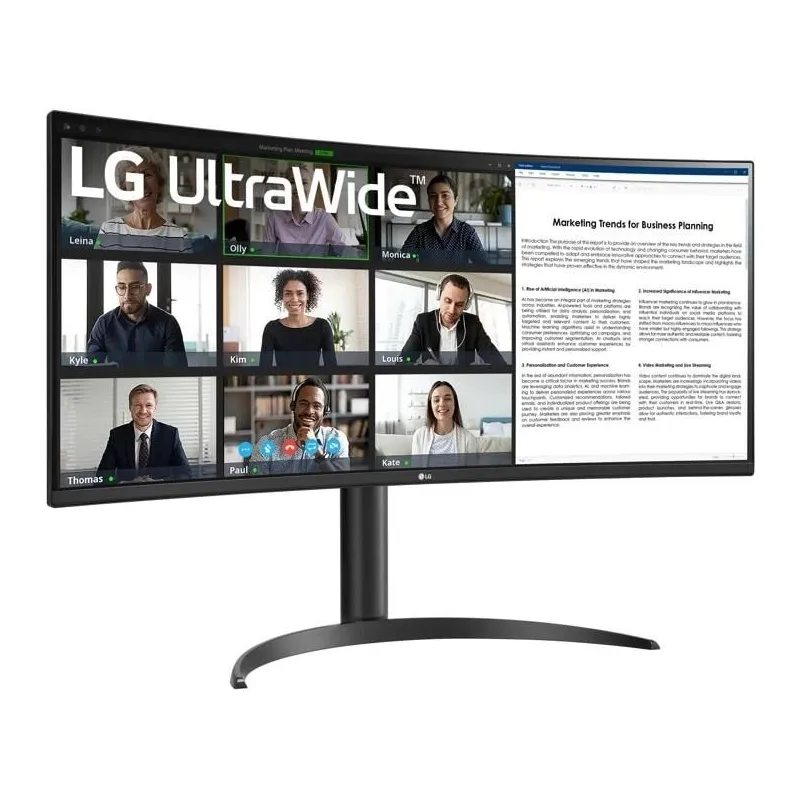 Монитор lg 34wr55qk-b.aeu 34in