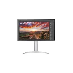 LG 27UP850K-W - 27  - IPS - UHD - 16:9 - 60 Hz - 5 ms - 3840 x 2160 pixels - 400 cd-m² - HDMI ports quantity 2