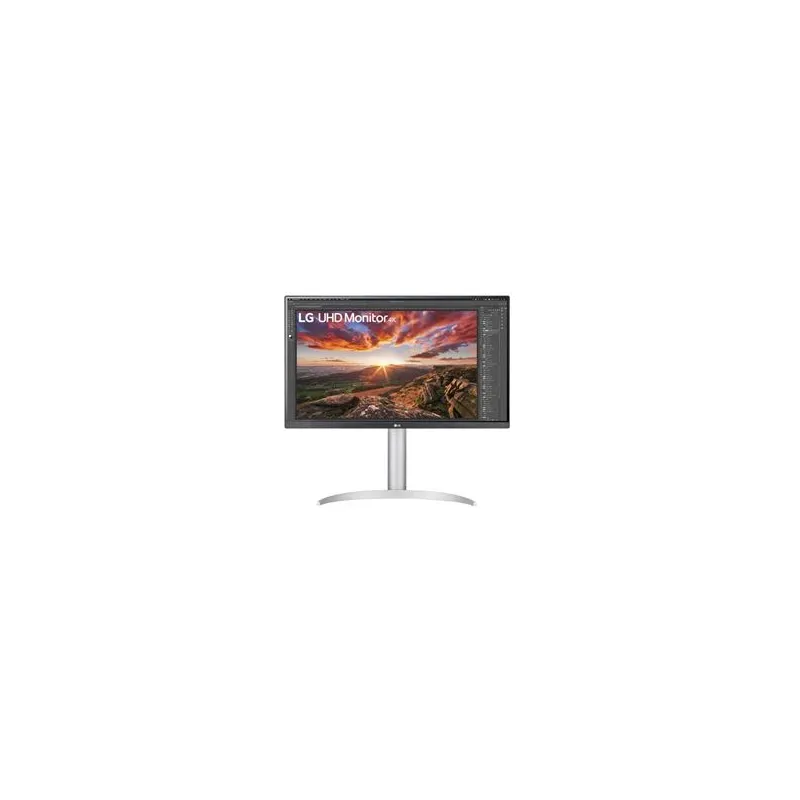 LCD Monitor-LG-27UP850K-W-27-Gaming-Panel IPS-3840x2160-16:9-60 Hz-5 ms-Pivot-Height adjustable-Tilt-Colour Black-27UP850K-W