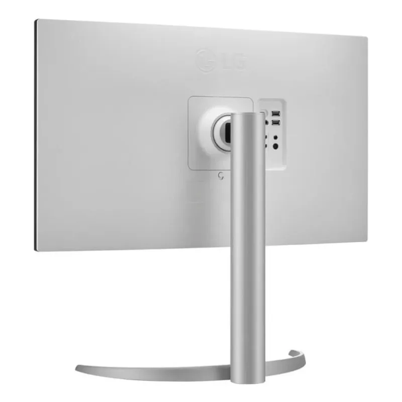 LCD Monitor-LG-27UP850K-W-27-Gaming-Panel IPS-3840x2160-16:9-60 Hz-5 ms-Pivot-Height adjustable-Tilt-Colour Black-27UP850K-W
