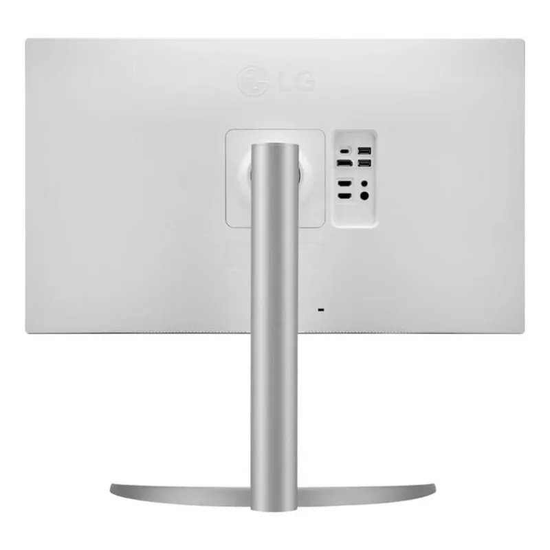 LCD Monitor-LG-27UP850K-W-27-Gaming-Panel IPS-3840x2160-16:9-60 Hz-5 ms-Pivot-Height adjustable-Tilt-Colour Black-27UP850K-W