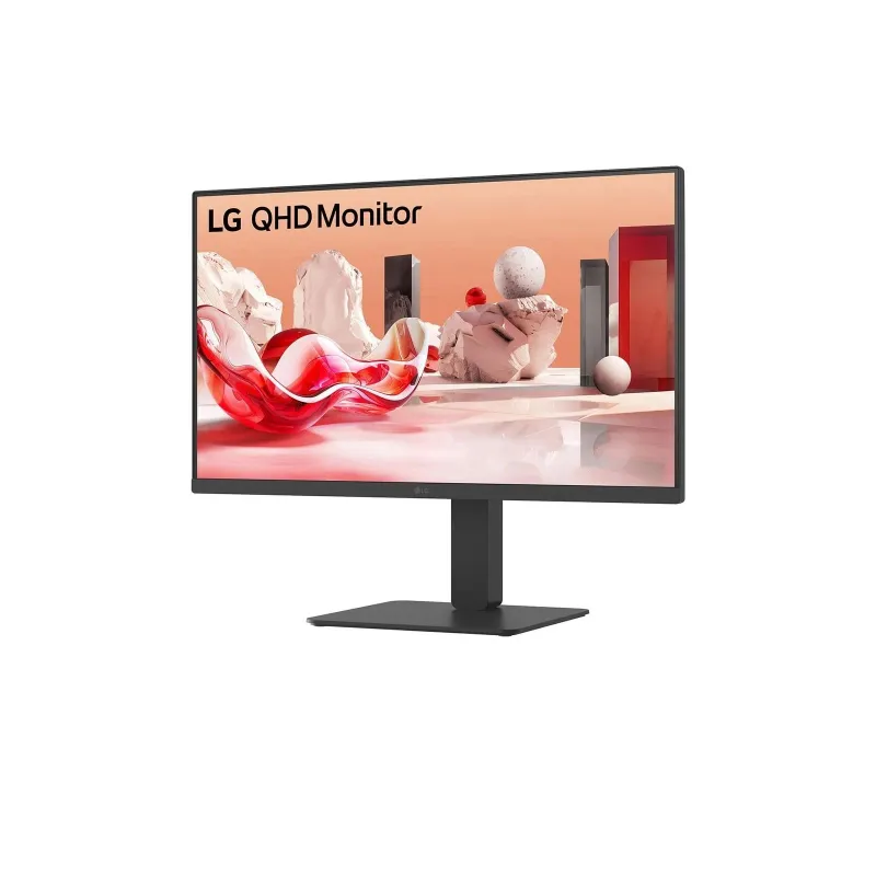 LCD Monitor-LG-27 -2560 x 1440 pixels-Quad HD-Native aspect ratio 16:9-LCD-Flat-27BA54QB-B