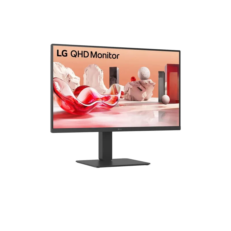 LCD Monitor-LG-27 -2560 x 1440 pixels-Quad HD-Native aspect ratio 16:9-LCD-Flat-27BA54QB-B