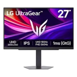 LCD Monitor-LG-27 -3840 x 2160 pixels-4K Ultra HD-Native aspect ratio 16:9-LCD-Flat-27G810A-B