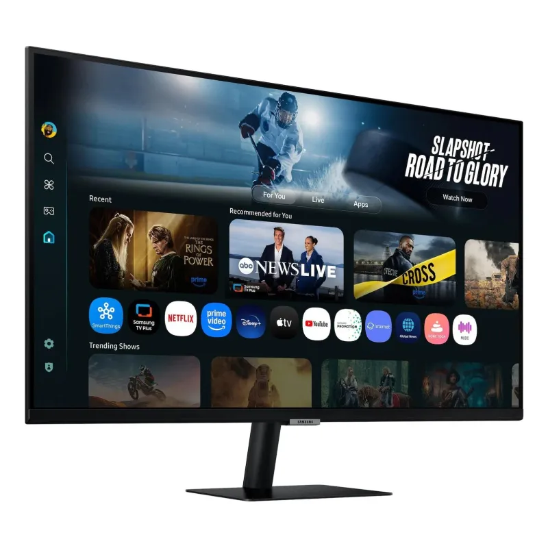 LCD Monitor-SAMSUNG-32 -3840 x 2160 pixels-4K Ultra HD-Native aspect ratio 16:9-LCD-Flat-LS32FM700UUXDU