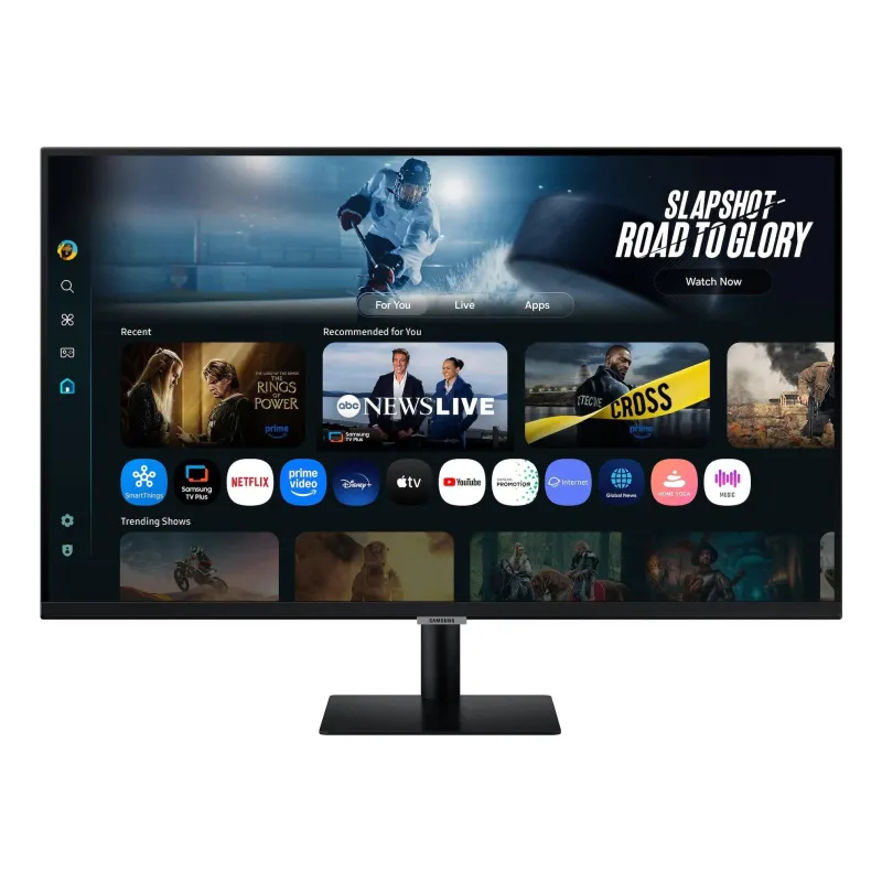 LCD Monitor-SAMSUNG-32 -3840 x 2160 pixels-4K Ultra HD-Native aspect ratio 16:9-LCD-Flat-LS32FM700UUXDU
