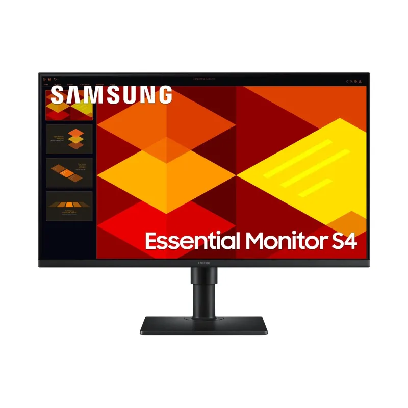 LCD Monitor-SAMSUNG-27 -1920 x 1080 pixels-Full HD-Native aspect ratio 16:9-LCD-Flat-LS27D402GSUXXE