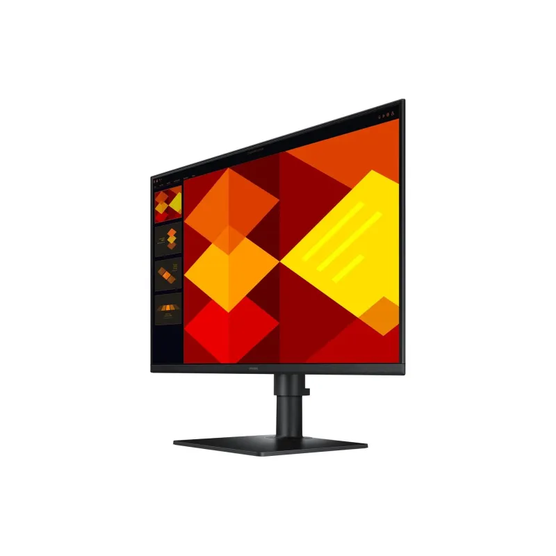 LCD Monitor-SAMSUNG-27 -1920 x 1080 pixels-Full HD-Native aspect ratio 16:9-LCD-Flat-LS27D402GSUXXE