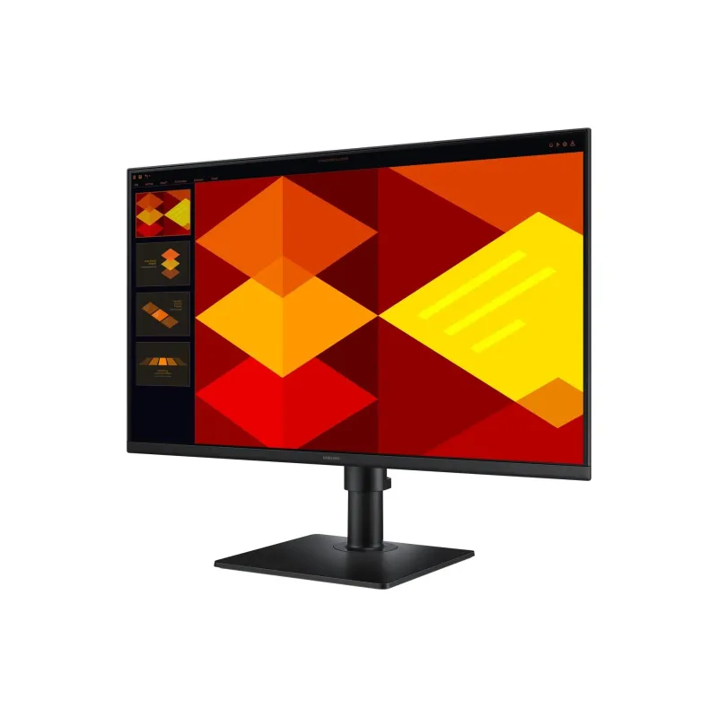 LCD Monitor-SAMSUNG-27 -1920 x 1080 pixels-Full HD-Native aspect ratio 16:9-LCD-Flat-LS27D402GSUXXE