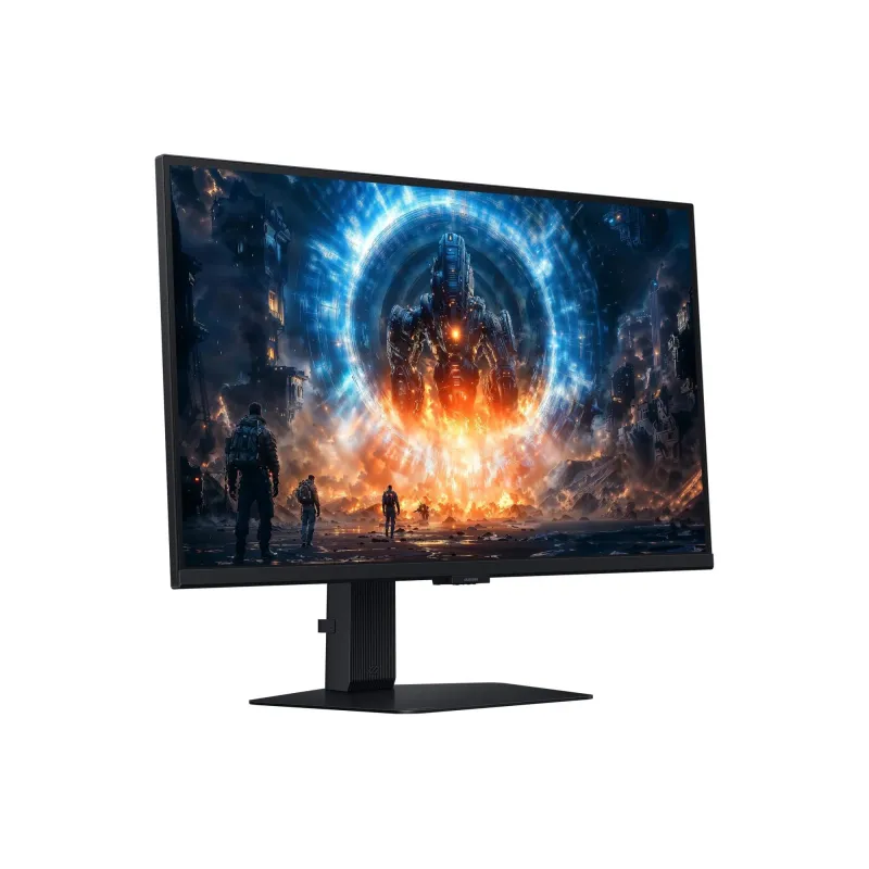 LCD Monitor-SAMSUNG-27 -2560 x 1440 pixels-Quad HD-Native aspect ratio 16:9-LCD-Flat-LS27FG602EUXEN