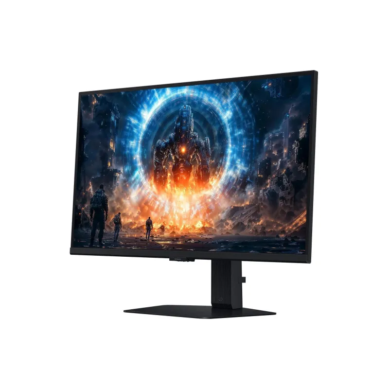 LCD Monitor-SAMSUNG-27 -2560 x 1440 pixels-Quad HD-Native aspect ratio 16:9-LCD-Flat-LS27FG602EUXEN