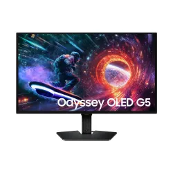 Monitor-SAMSUNG-27 -2560 x 1440 pixels-Quad HD-Native aspect ratio 16:9-OLED-Flat-LS27FG500SUXEN