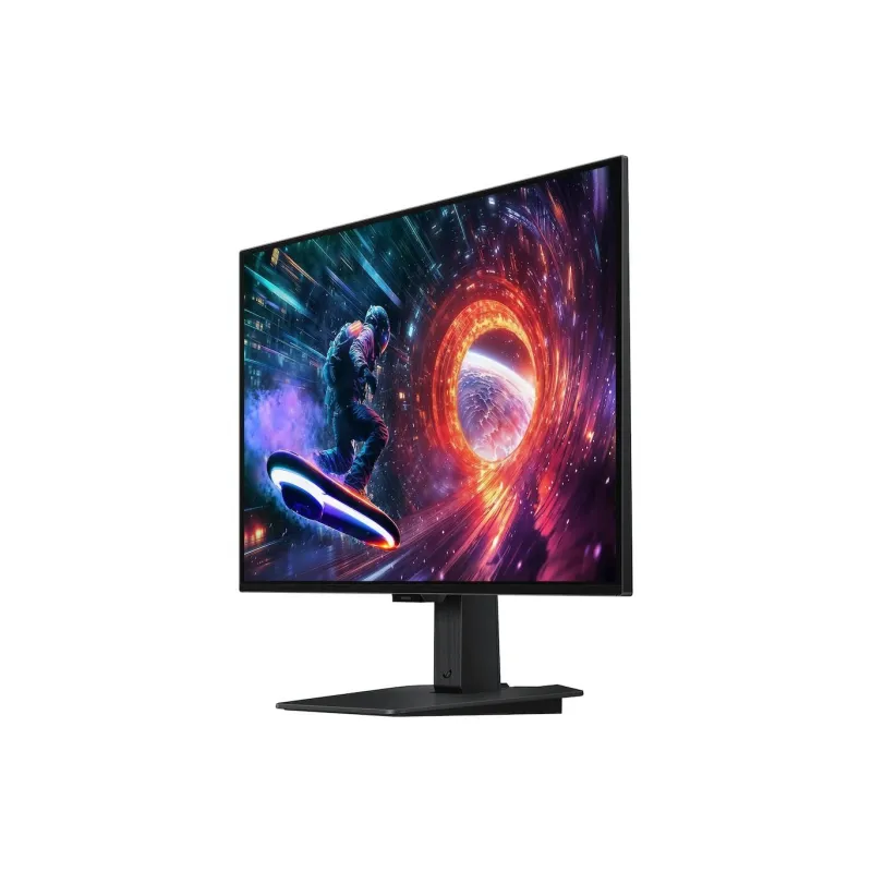 Monitor-SAMSUNG-27 -2560 x 1440 pixels-Quad HD-Native aspect ratio 16:9-OLED-Flat-LS27FG500SUXEN
