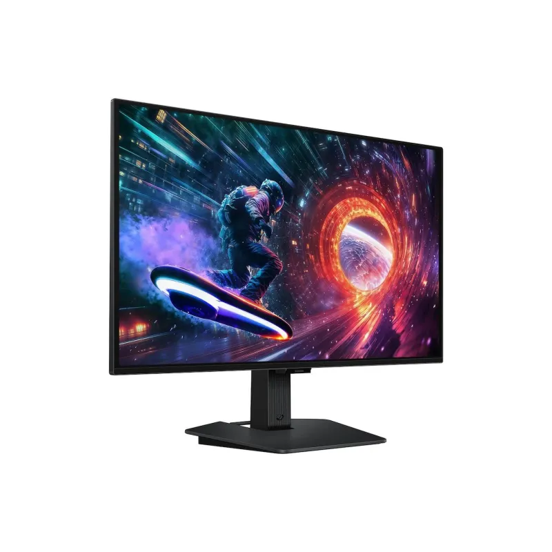 Monitor-SAMSUNG-27 -2560 x 1440 pixels-Quad HD-Native aspect ratio 16:9-OLED-Flat-LS27FG500SUXEN