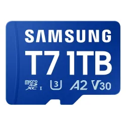Memory micro sdxc t7 1tb-v30 mb-mb1t0t-ww samsung