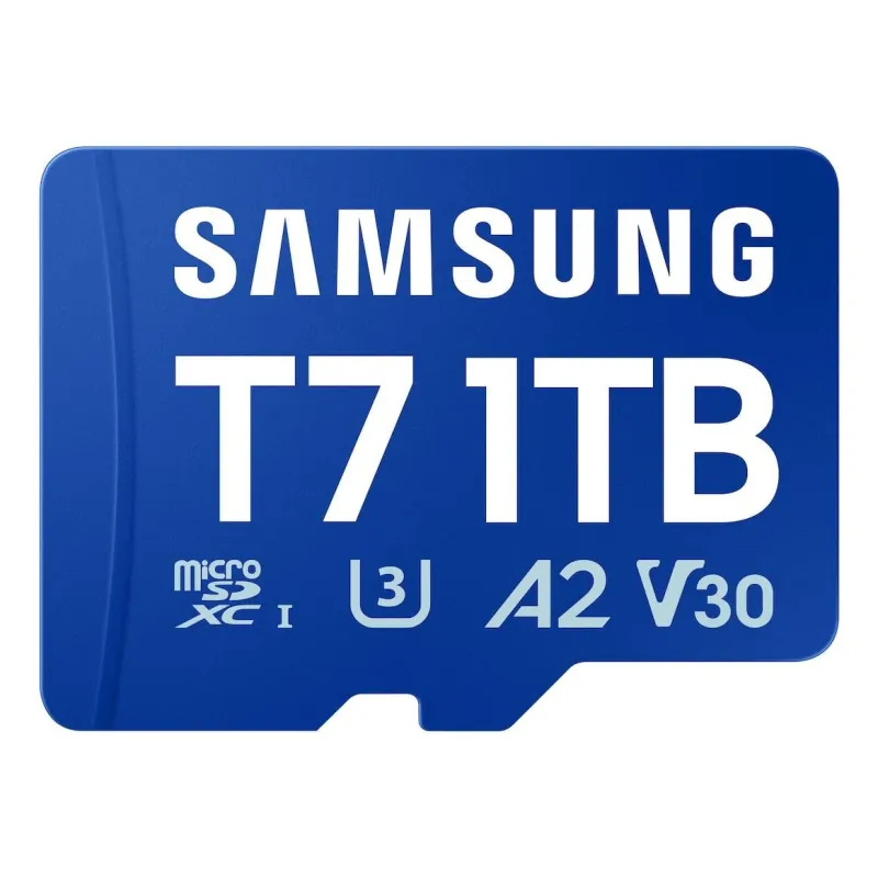 Memory micro sdxc t7 1tb-v30 mb-mb1t0t-ww samsung