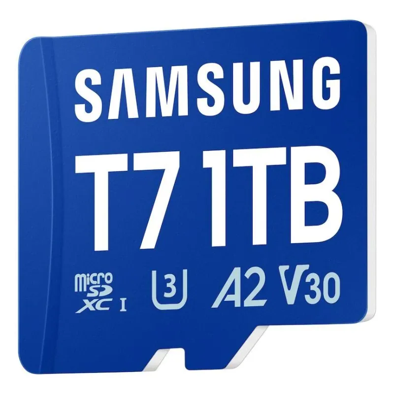 Memory micro sdxc t7 1tb-v30 mb-mb1t0t-ww samsung