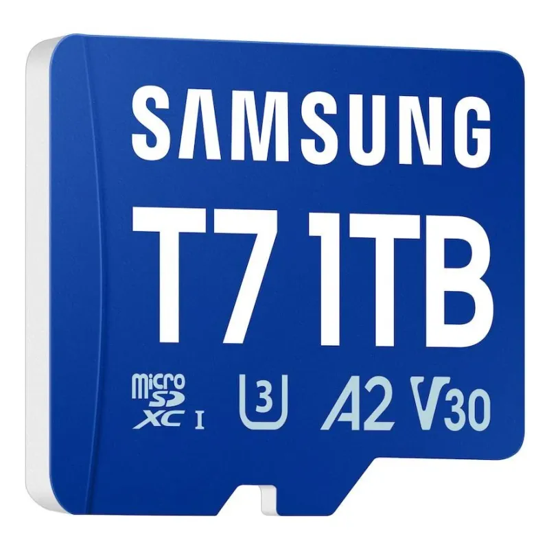 Memory micro sdxc t7 1tb-v30 mb-mb1t0t-ww samsung